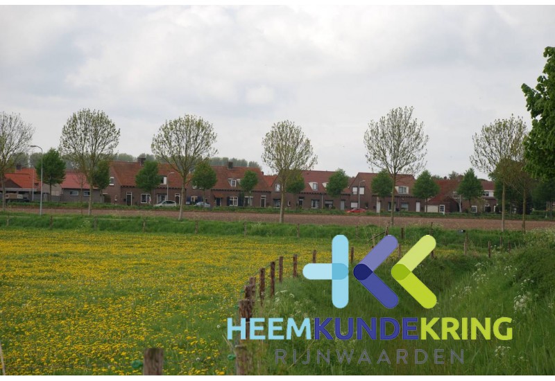 Zicht op wardstraat Spijk F00002659